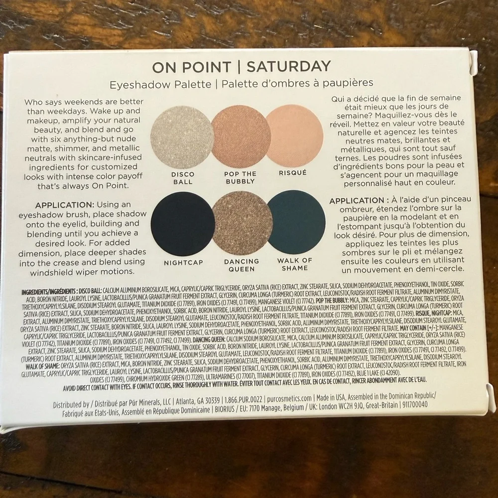 Eyeshadow Palette - Neutral and Bold Shades